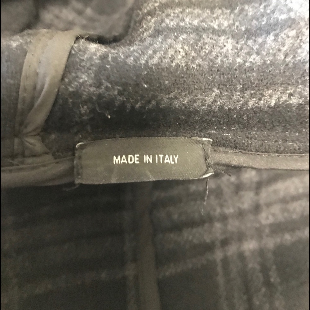 The Men’s Store at Bloomingdale’s Pea Coat - Picture 3 of 5